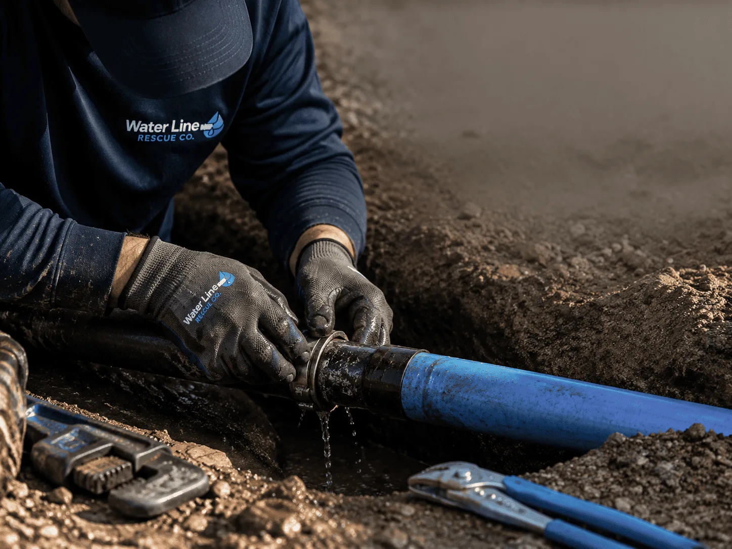 Why choose Water Line Repair in Ivydale, WV